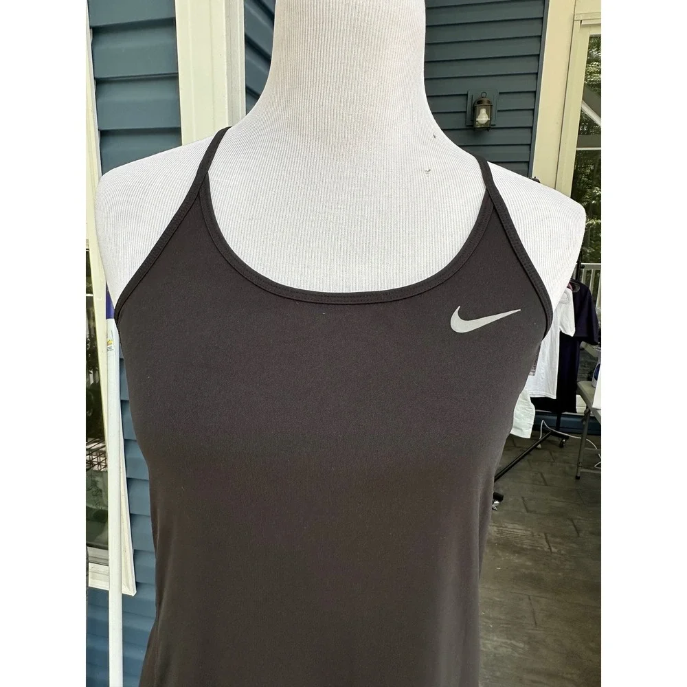 Nike Dri-FIT Tank Top Racerback Athletic Sleeveless Activewear‎